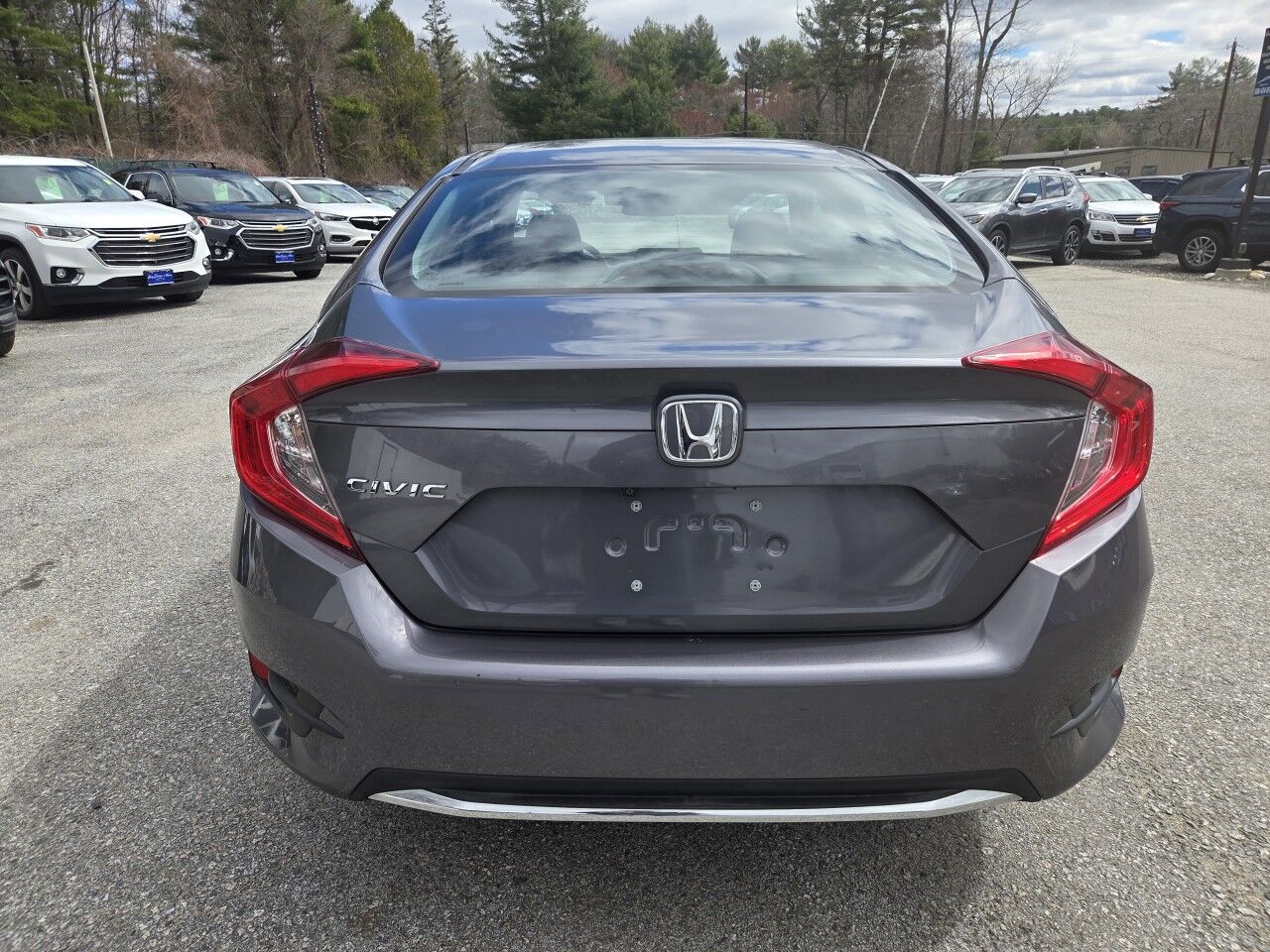 2021 Honda Civic Sedan LX Charlton MA