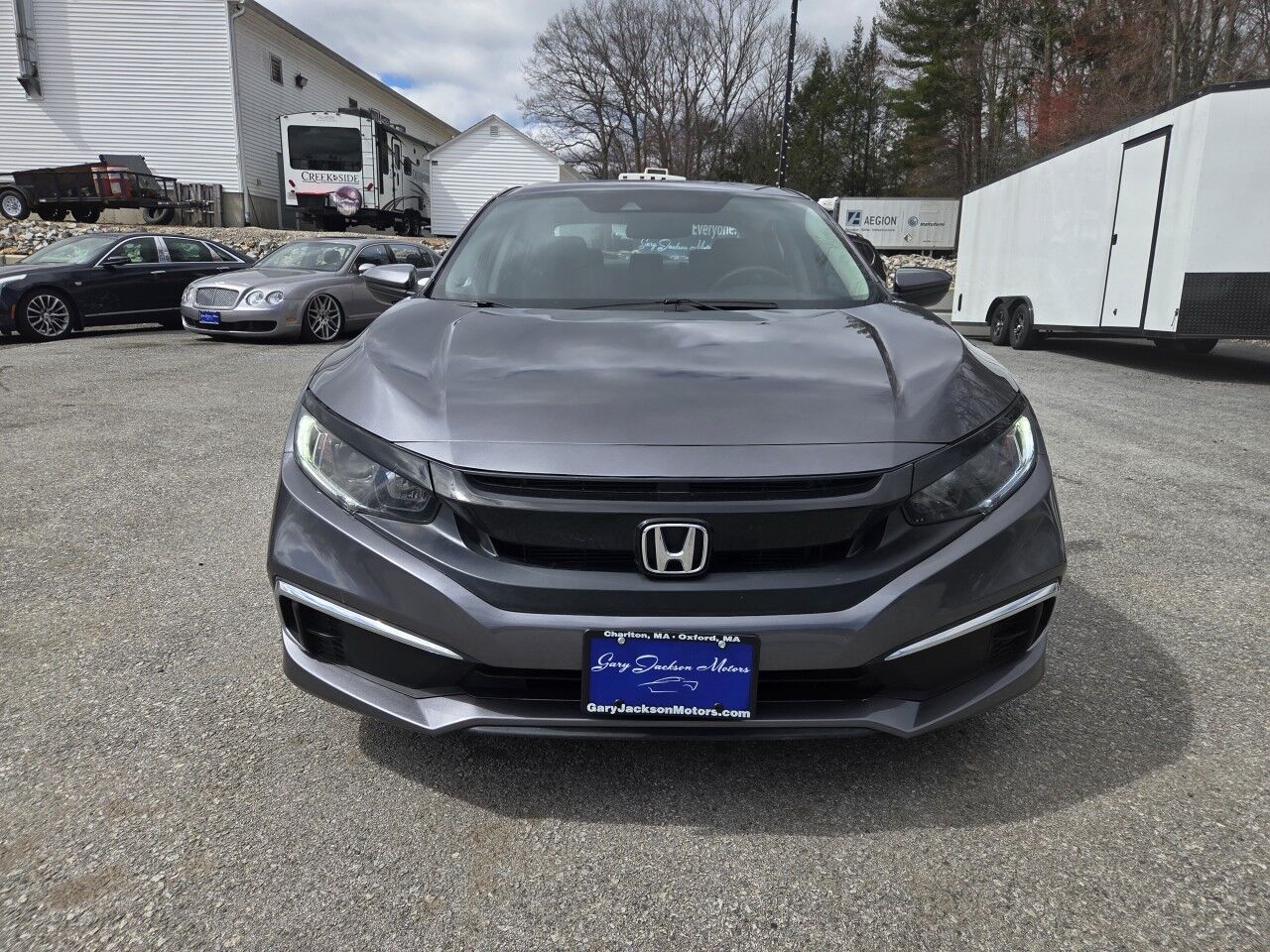 2021 Honda Civic Sedan LX Charlton MA