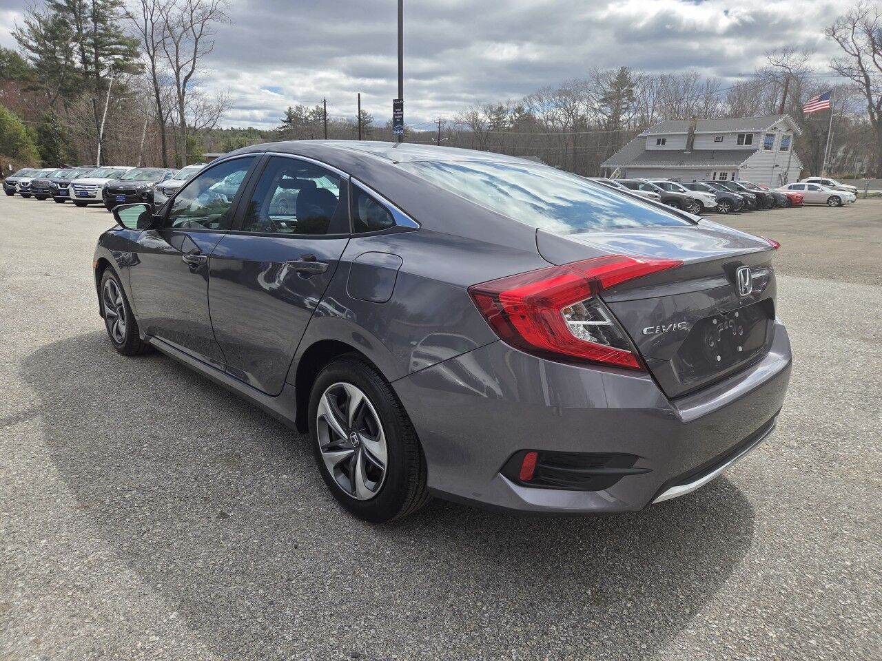 2021 Honda Civic Sedan LX Charlton MA