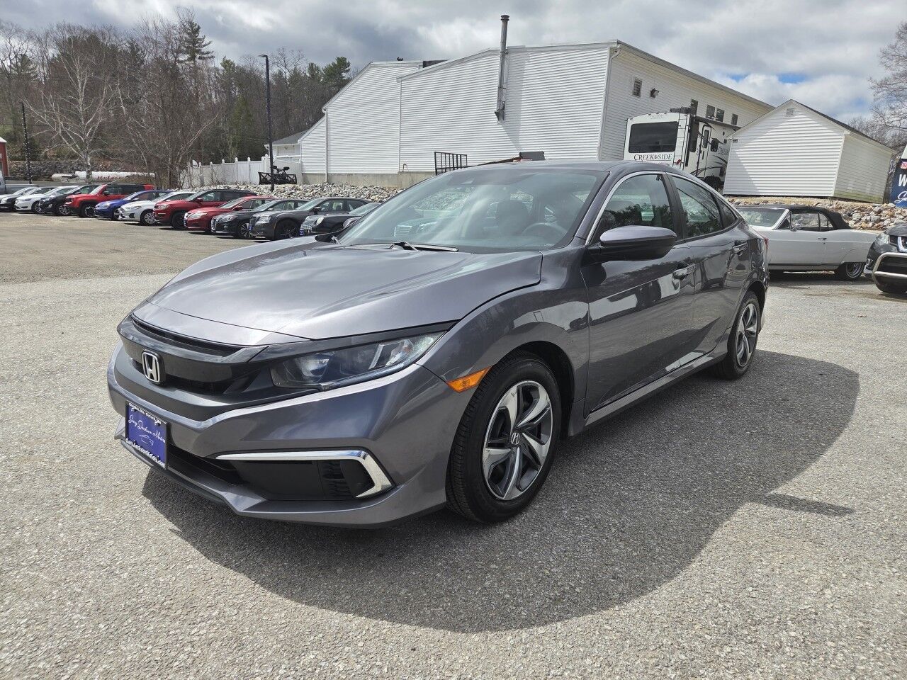 2021 Honda Civic Sedan LX Charlton MA