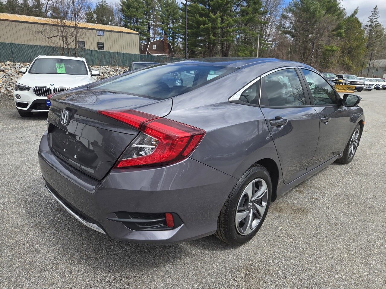 2021 Honda Civic Sedan LX