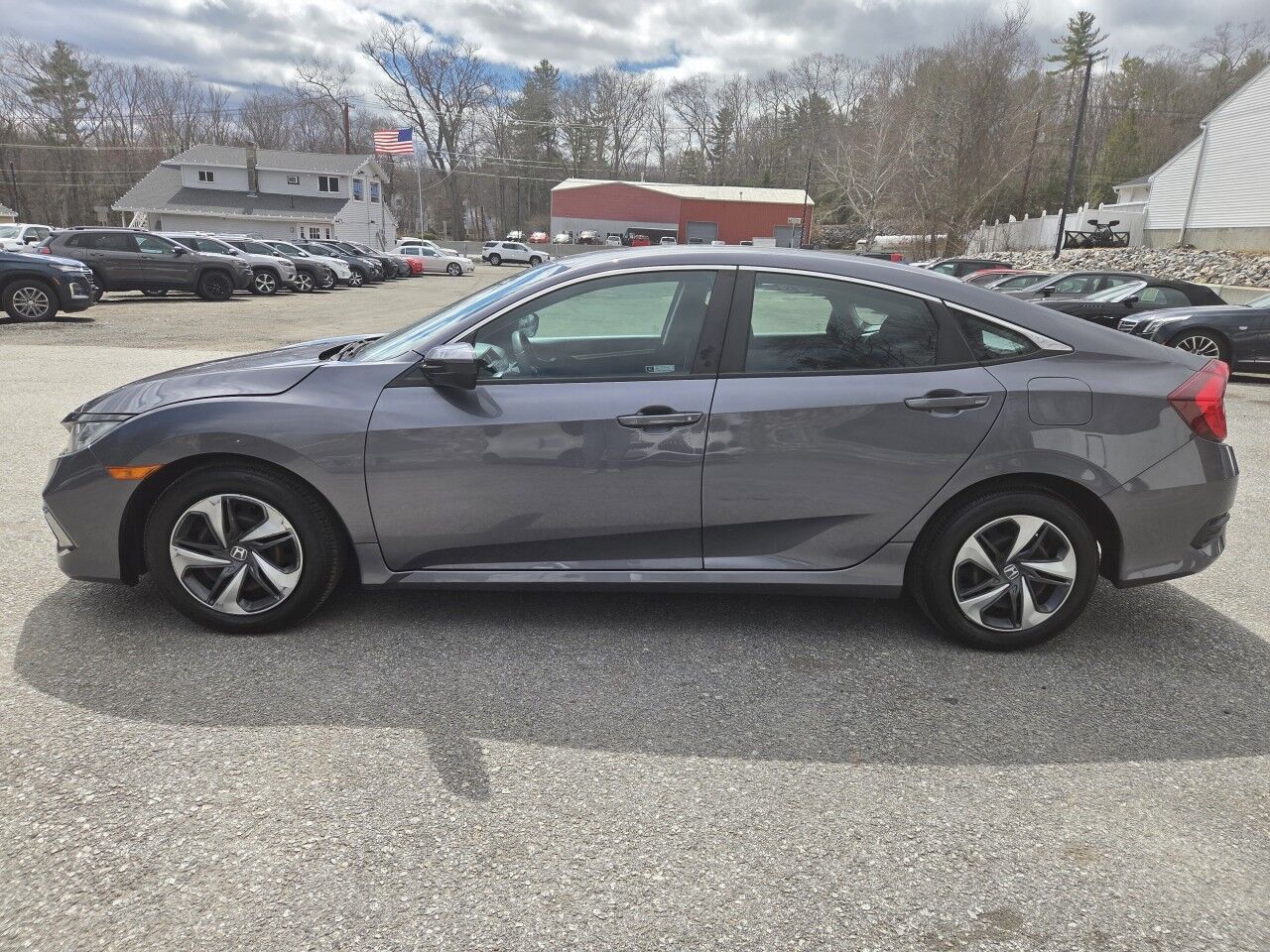 2021 Honda Civic Sedan LX Charlton MA