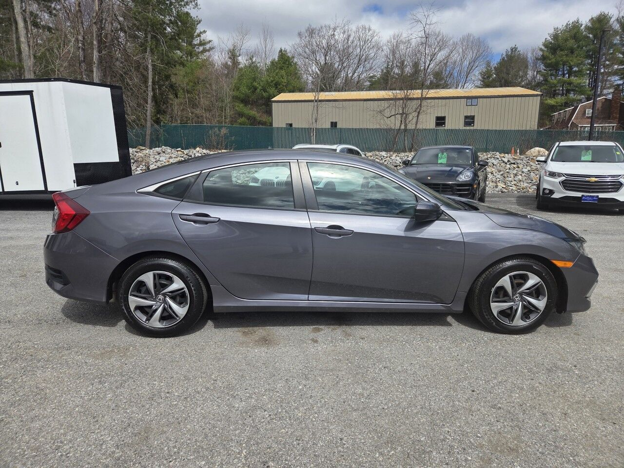 2021 Honda Civic Sedan LX