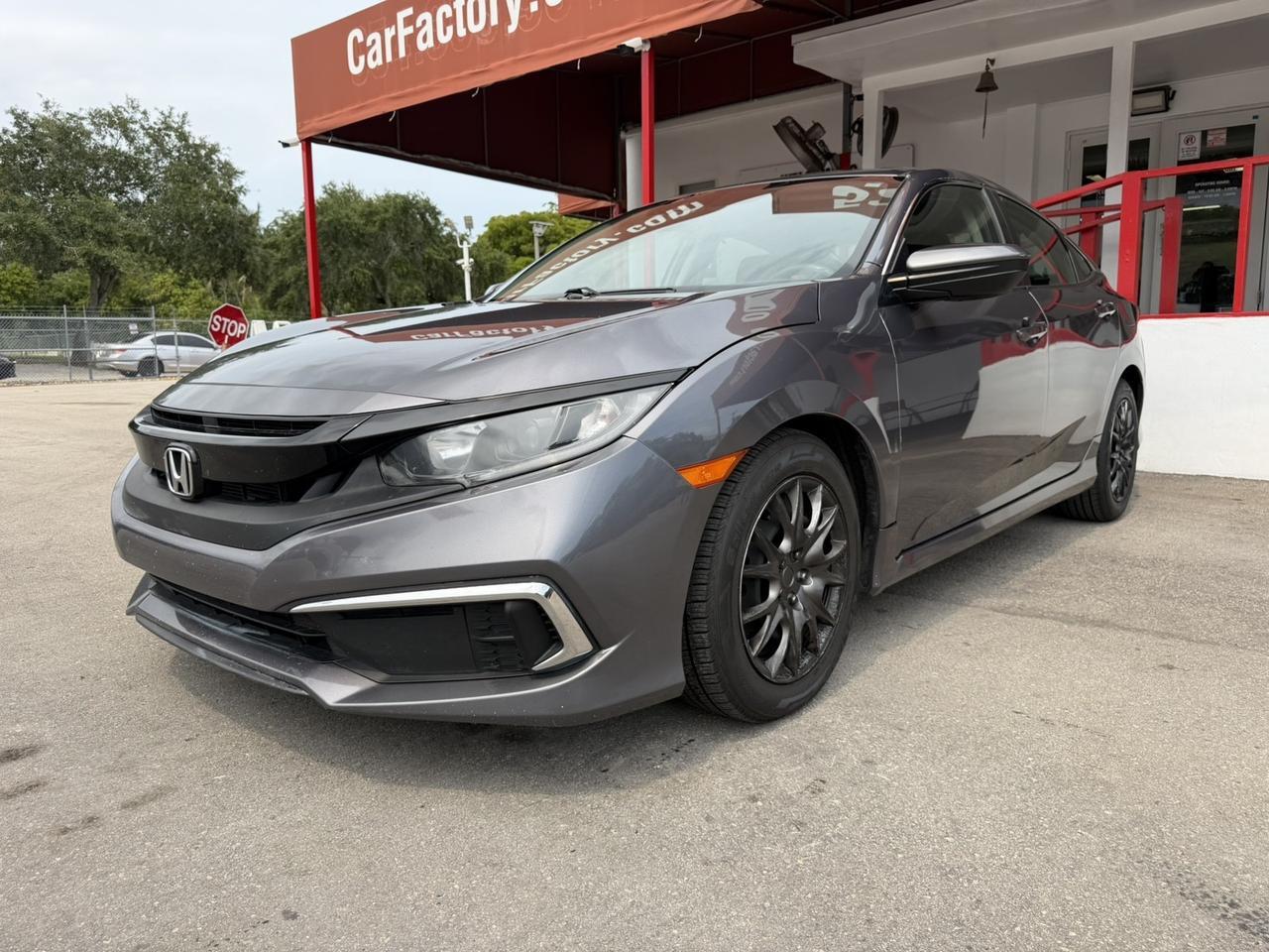 2021 Honda Civic Sedan LX