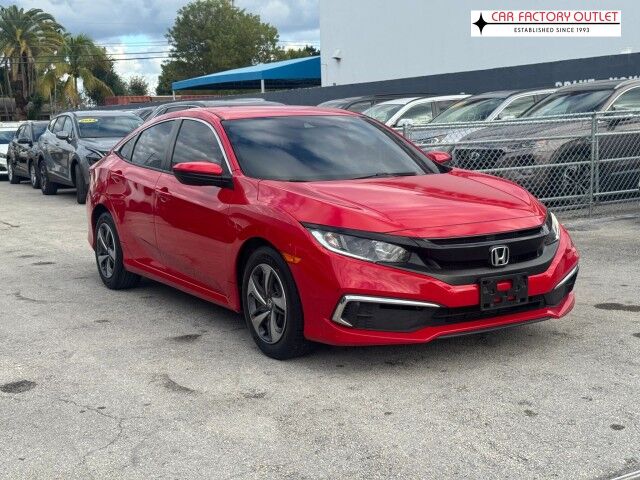 2021 Honda Civic Sedan LX