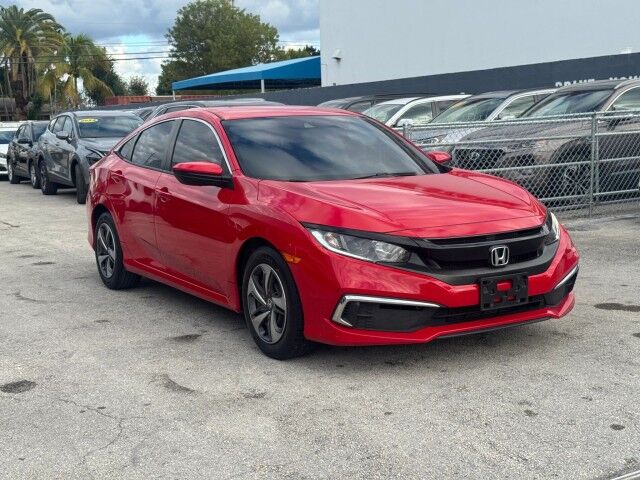 2021 Honda Civic Sedan LX