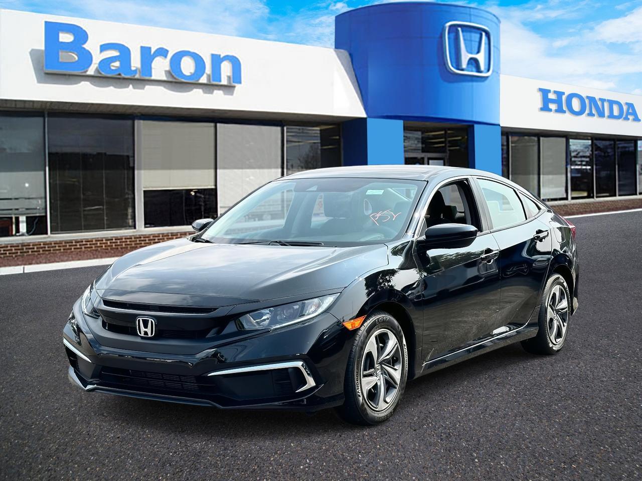 2021 Honda Civic Sedan LX