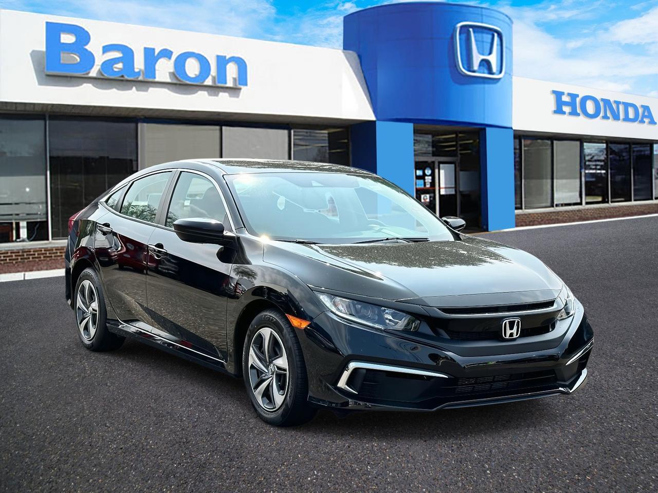2021 Honda Civic Sedan LX