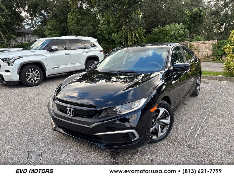 2021 Honda Civic Sedan LX Seffner FL