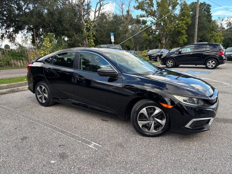 2021 Honda Civic Sedan LX Seffner FL