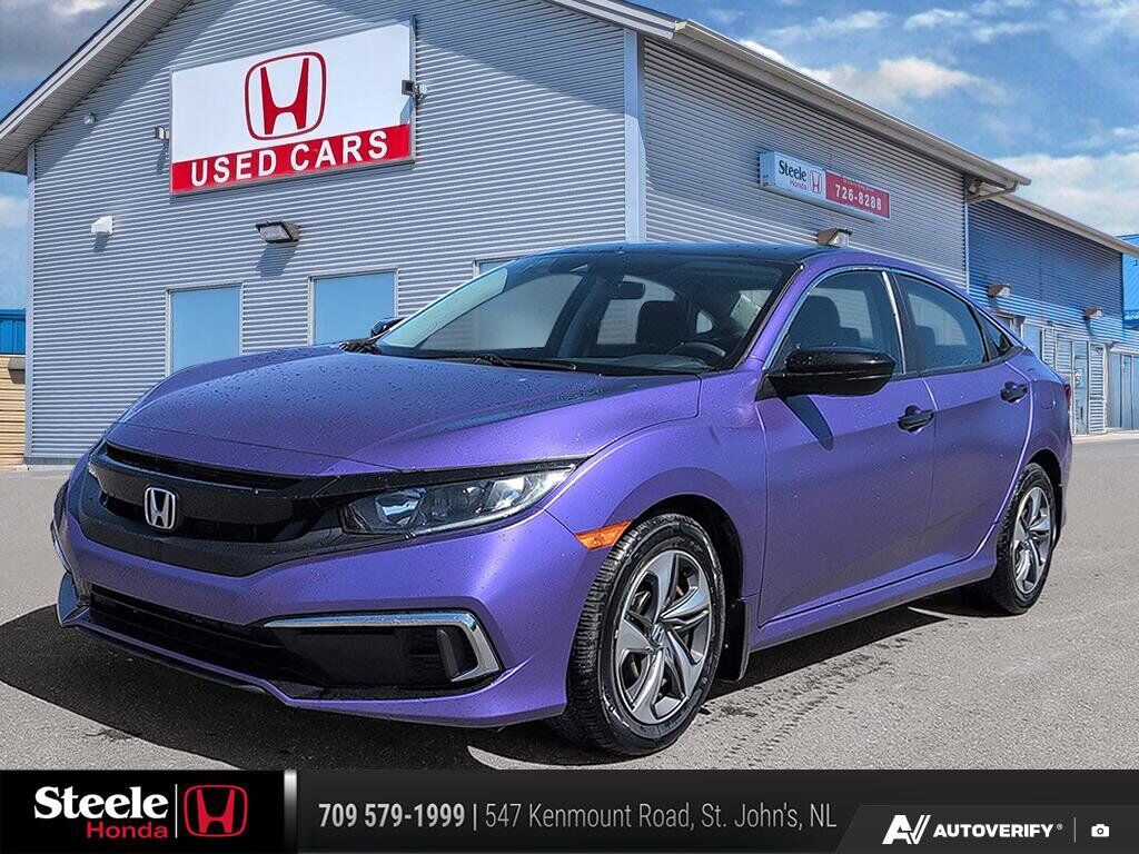 2021 Honda Civic Sedan LX