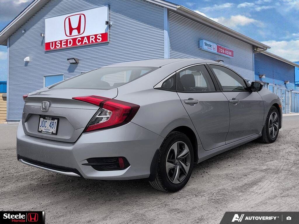 2021 Honda Civic Sedan LX St. John's NL