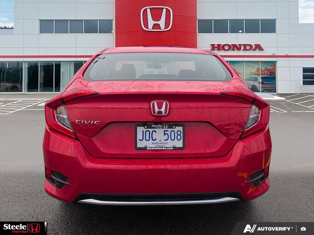 2021 Honda Civic Sedan LX St. John's NL