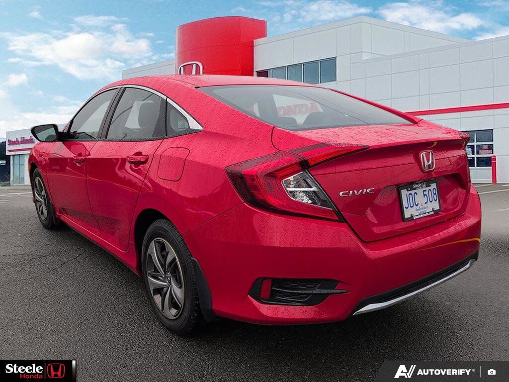 2021 Honda Civic Sedan LX St. John's NL