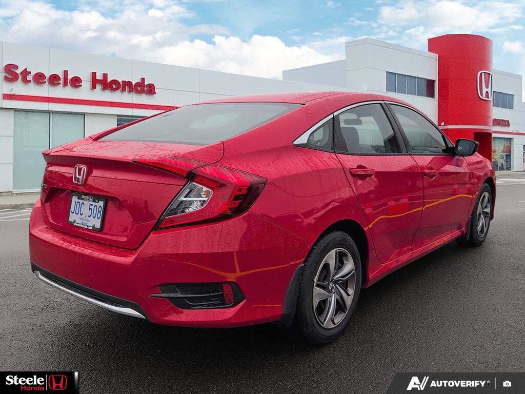 2021 Honda Civic Sedan LX St. John's NL