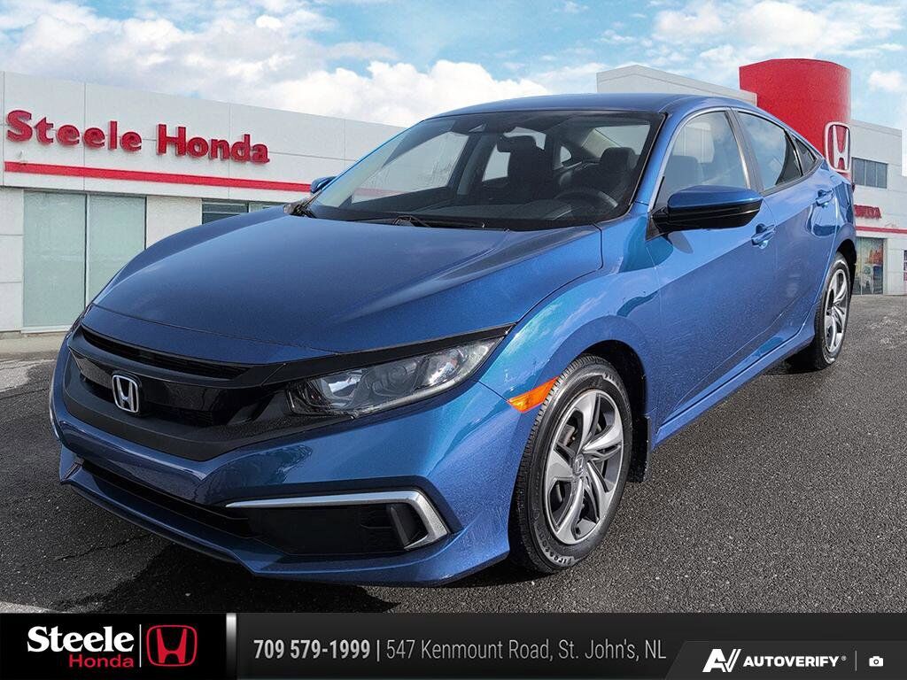 2021 Honda Civic Sedan LX