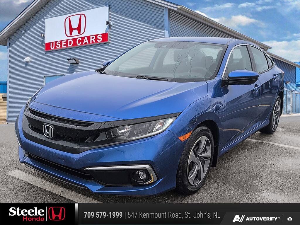 2021 Honda Civic Sedan LX