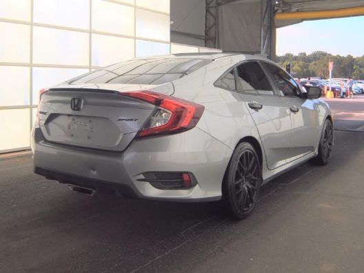 2021 Honda Civic Sedan Sport Charlotte NC