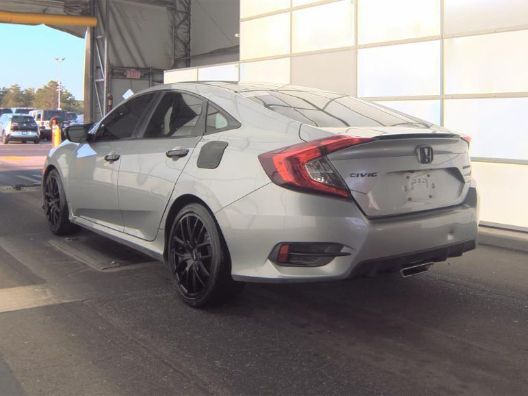 2021 Honda Civic Sedan Sport Charlotte NC