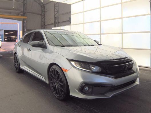 2021 Honda Civic Sedan Sport