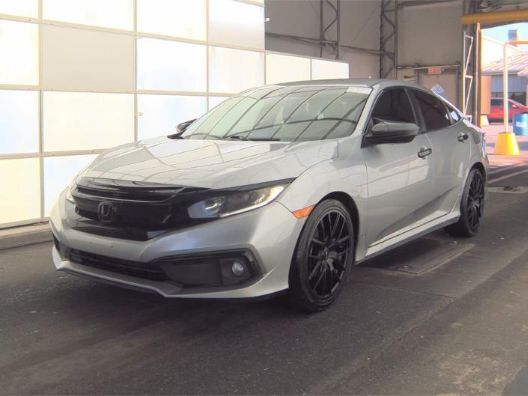 2021 Honda Civic Sedan Sport