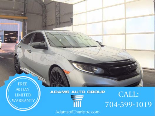 2021 Honda Civic Sedan Sport
