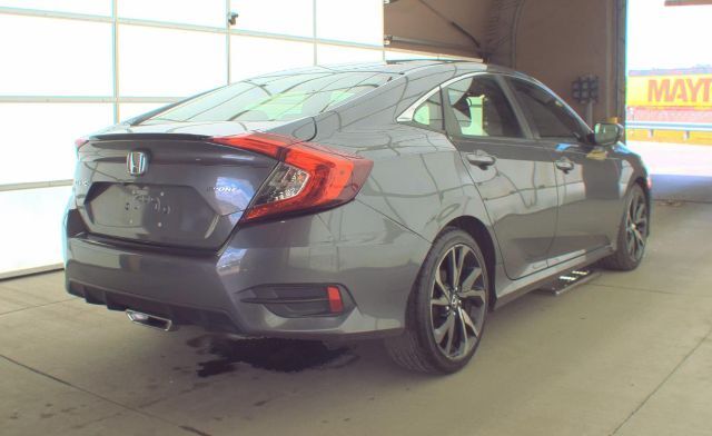 2021 Honda Civic Sedan Sport