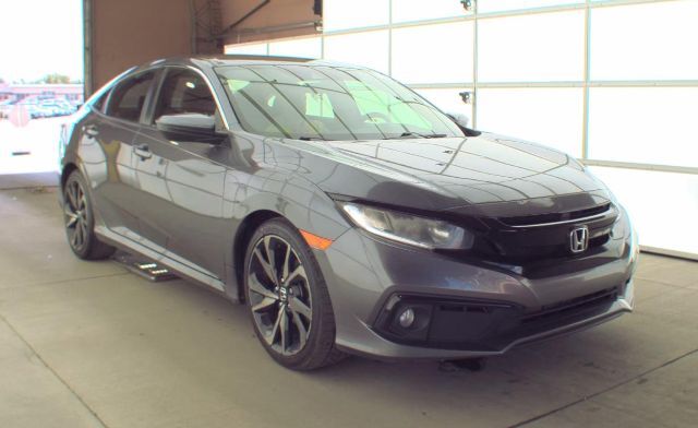 2021 Honda Civic Sedan Sport