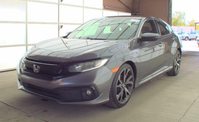 2021 Honda Civic Sedan Sport