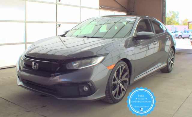 2021 Honda Civic Sedan Sport
