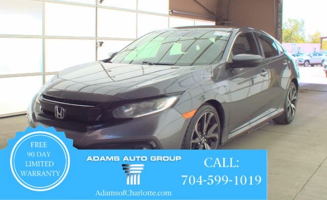 2021 Honda Civic Sedan Sport