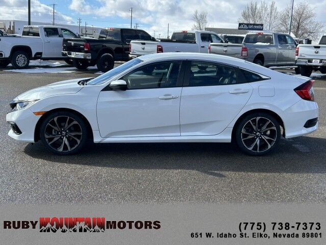 2021 Honda Civic Sedan Sport Elko NV