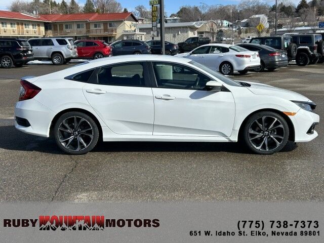 2021 Honda Civic Sedan Sport Elko NV