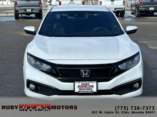 2021 Honda Civic Sedan Sport Elko NV
