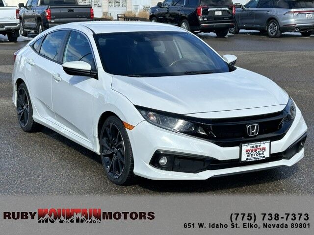 2021 Honda Civic Sedan Sport