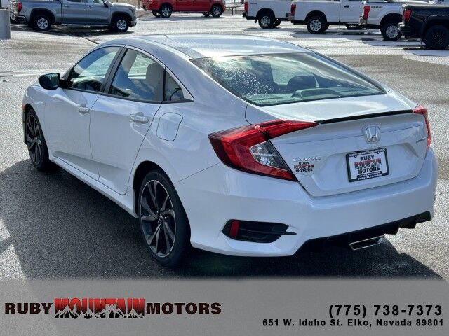 2021 Honda Civic Sedan Sport Elko NV