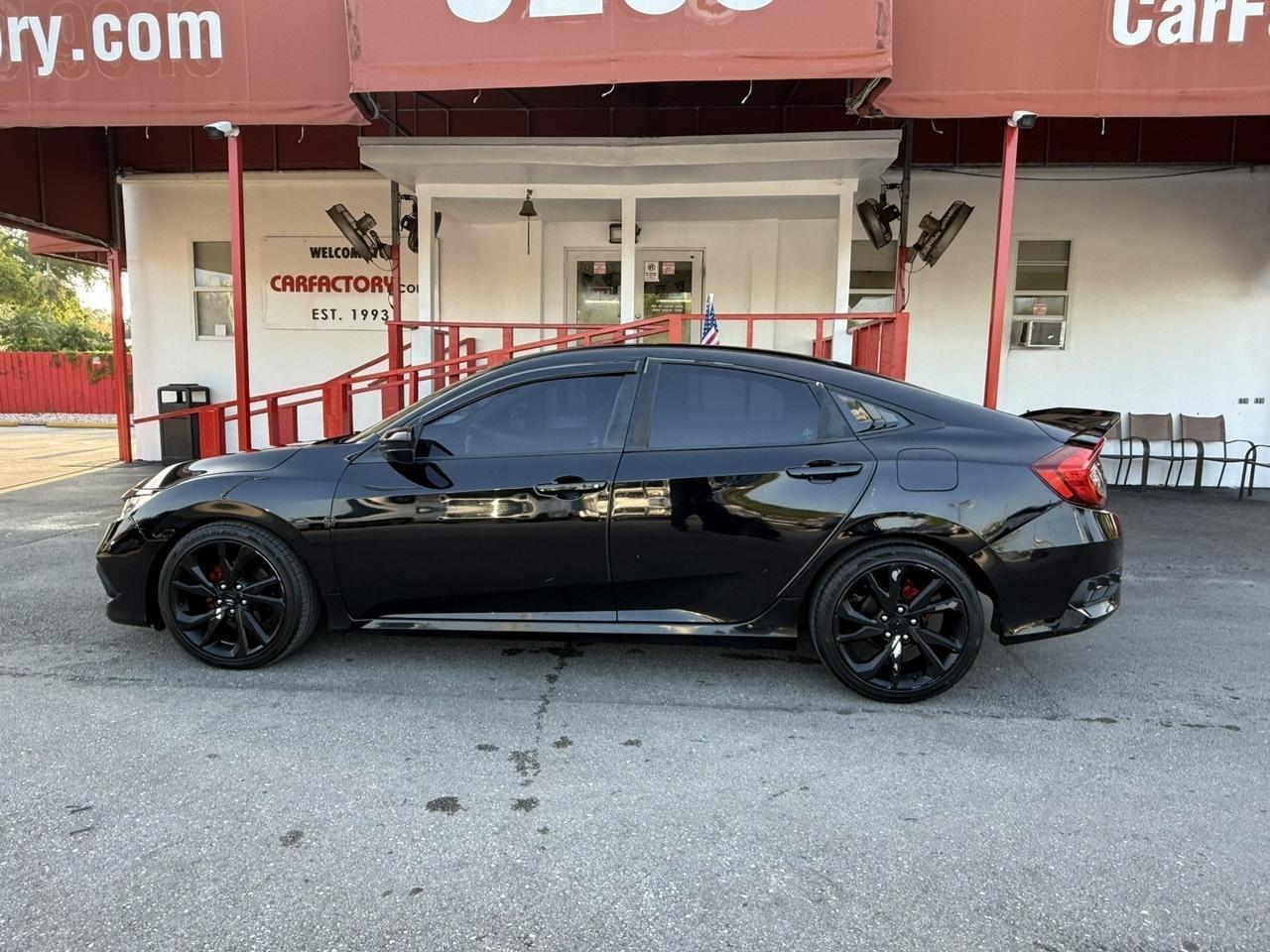 2021 Honda Civic Sedan Sport Hollywood FL