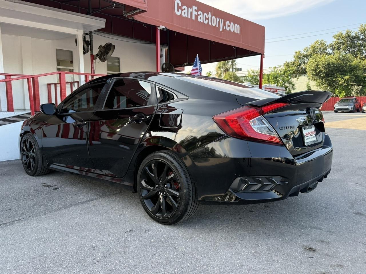 2021 Honda Civic Sedan Sport Hollywood FL