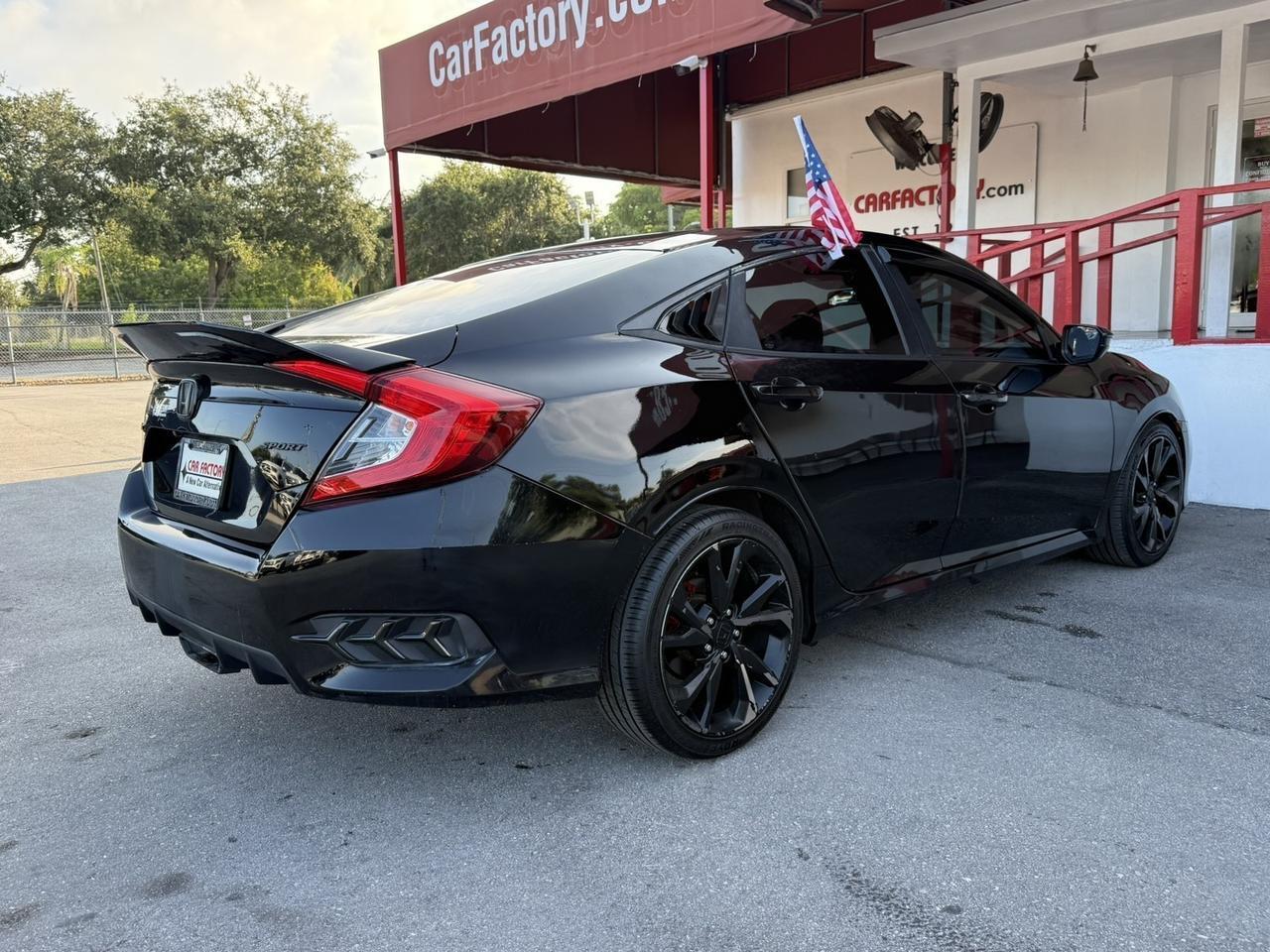 2021 Honda Civic Sedan Sport Hollywood FL