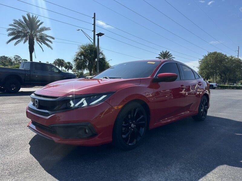 2021 Honda Civic Sedan Sport