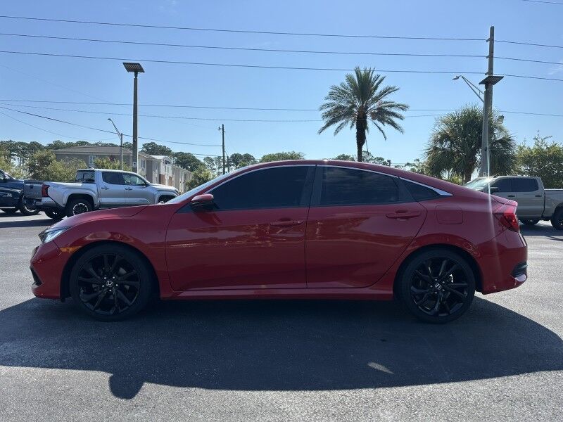 2021 Honda Civic Sedan Sport