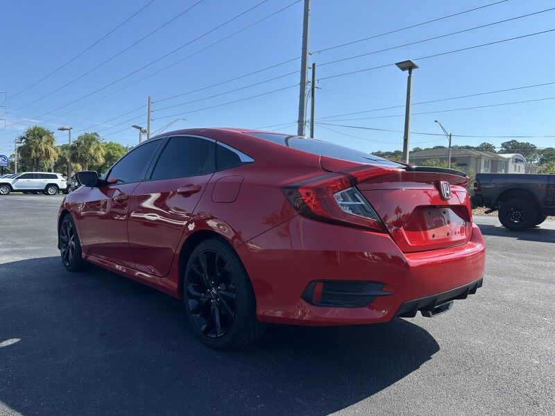 2021 Honda Civic Sedan Sport