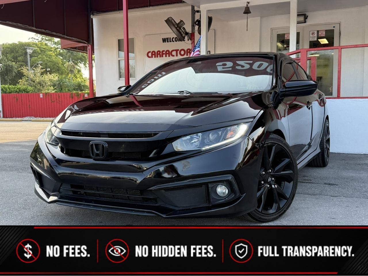 2021 Honda Civic Sedan Sport