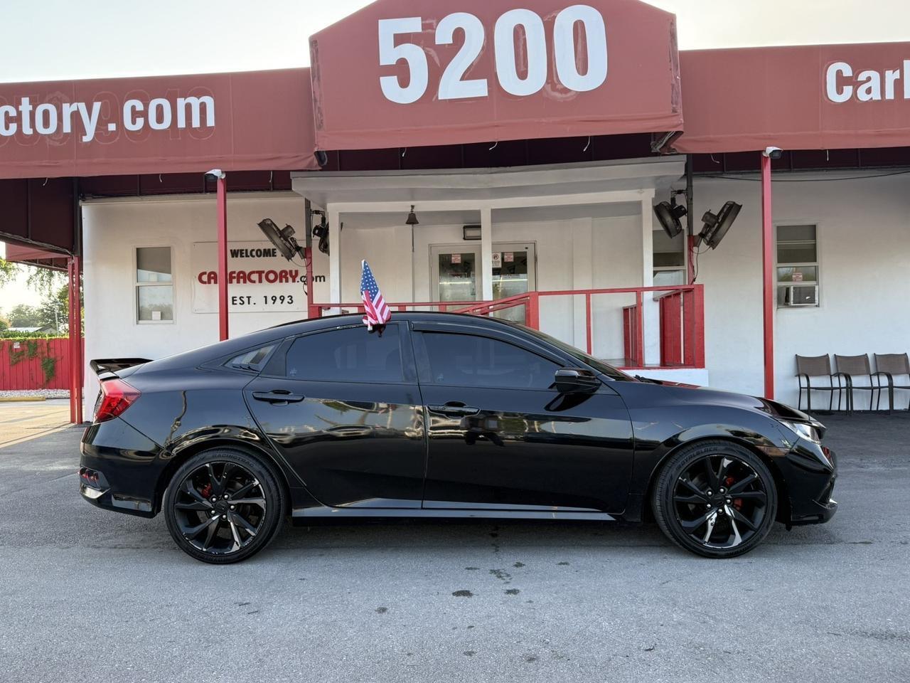 2021 Honda Civic Sedan Sport Miami FL