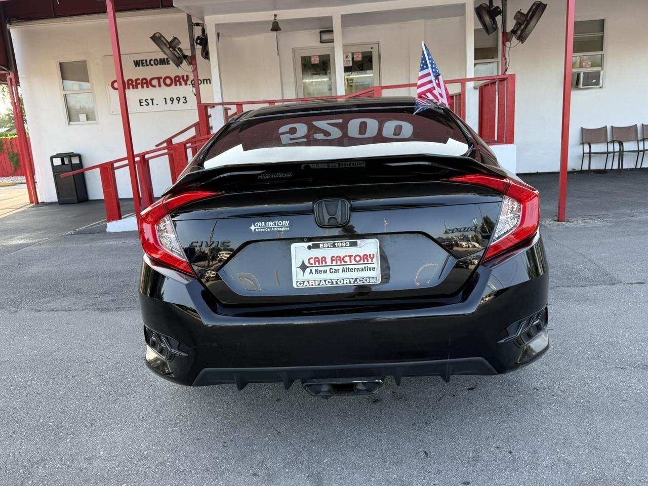 2021 Honda Civic Sedan Sport Miami FL