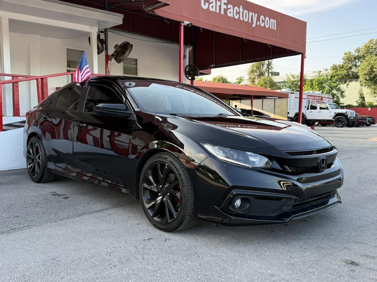 2021 Honda Civic Sedan Sport Miami FL