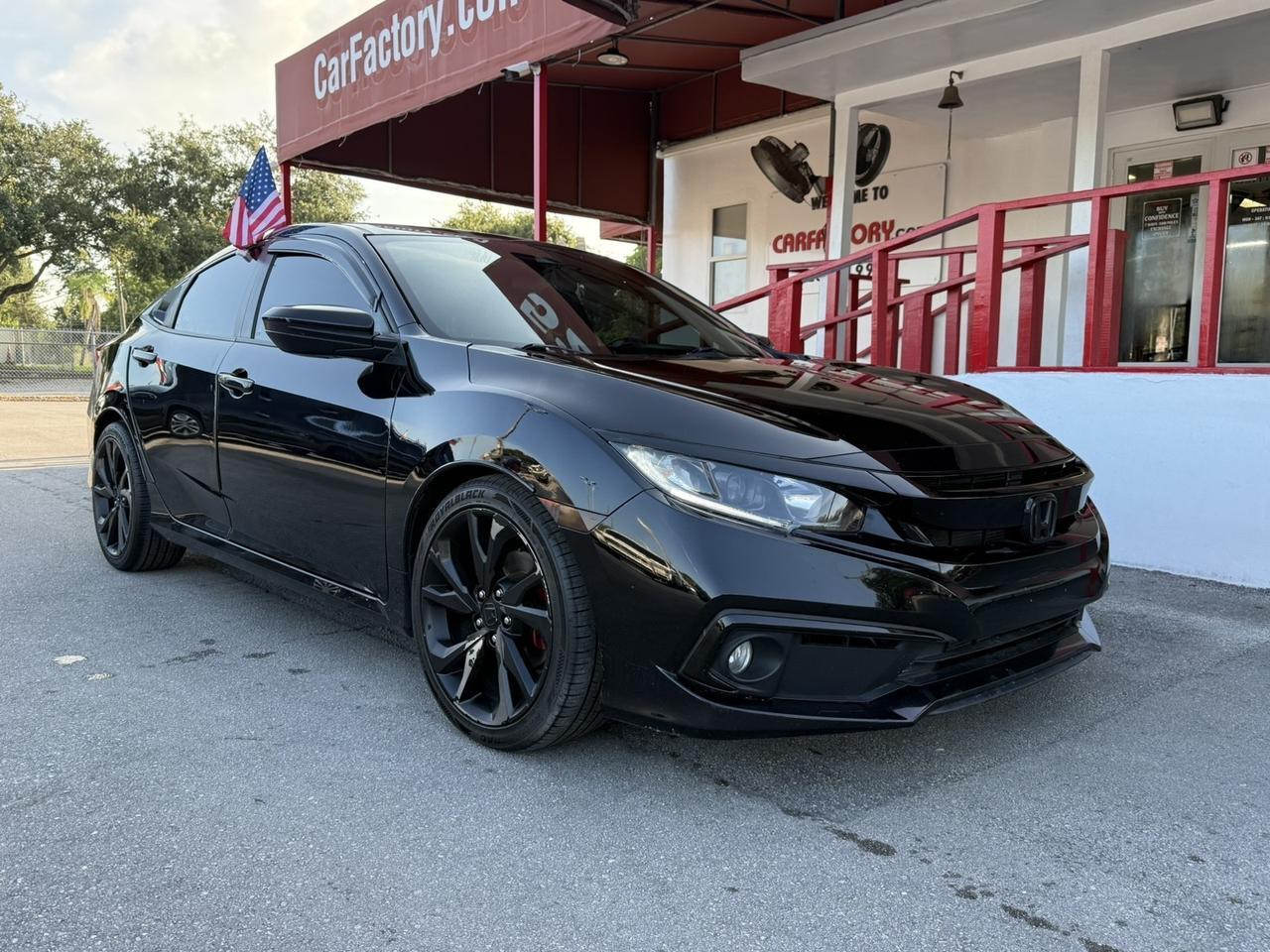 2021 Honda Civic Sedan Sport Miami FL