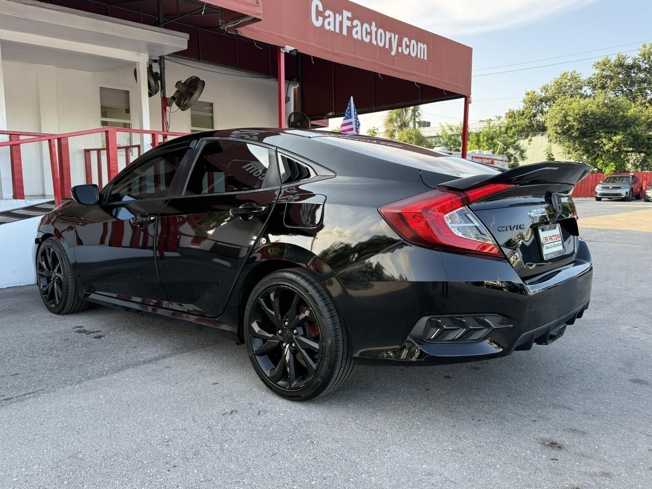2021 Honda Civic Sedan Sport Miami FL