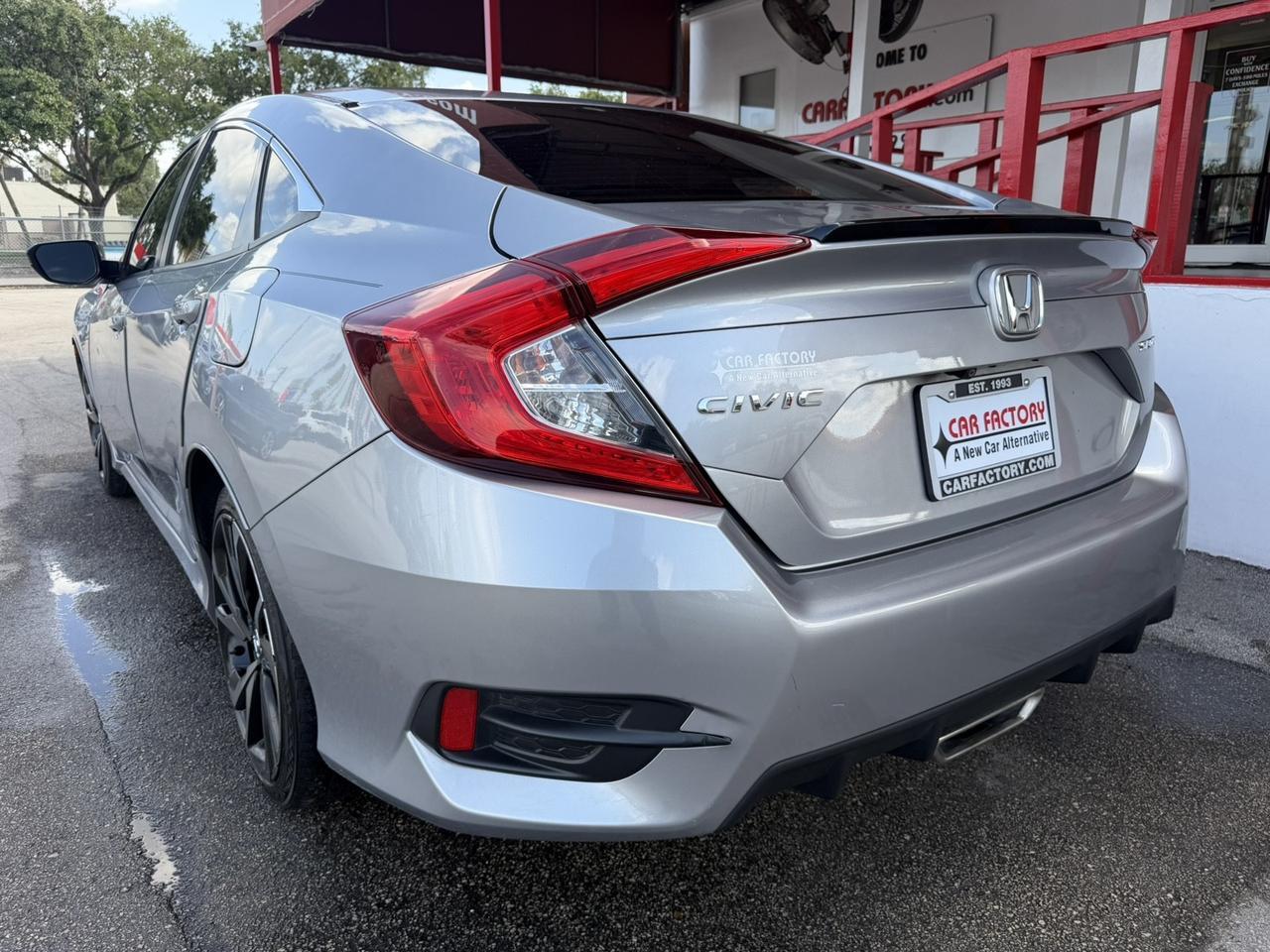 2021 Honda Civic Sedan Sport