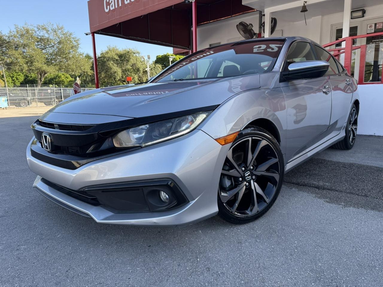 2021 Honda Civic Sedan Sport